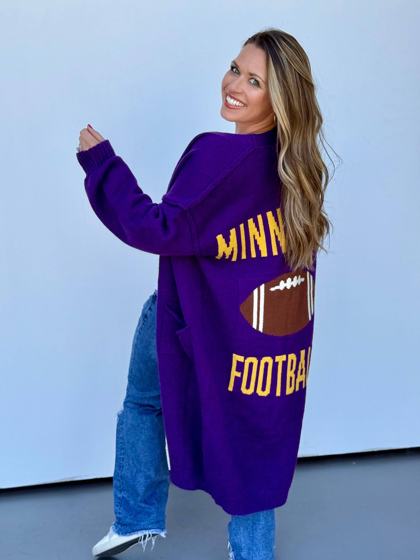 Minnesota Football Cardigan Preorder