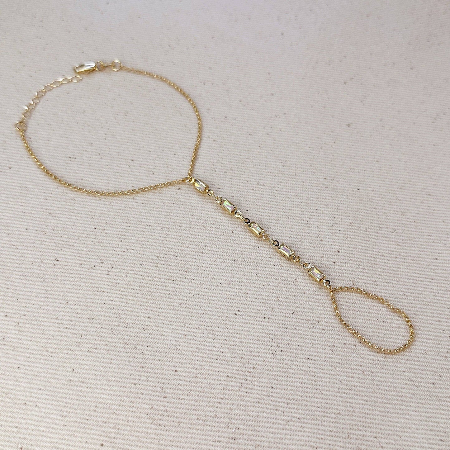 Mother of Pearl Hand Chain