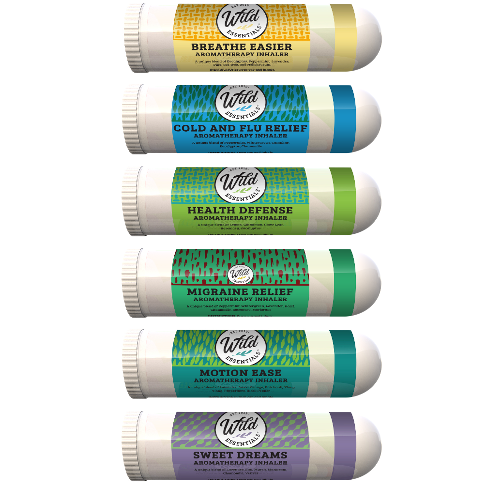 Aromatherapy Inhalers Healthy Pack