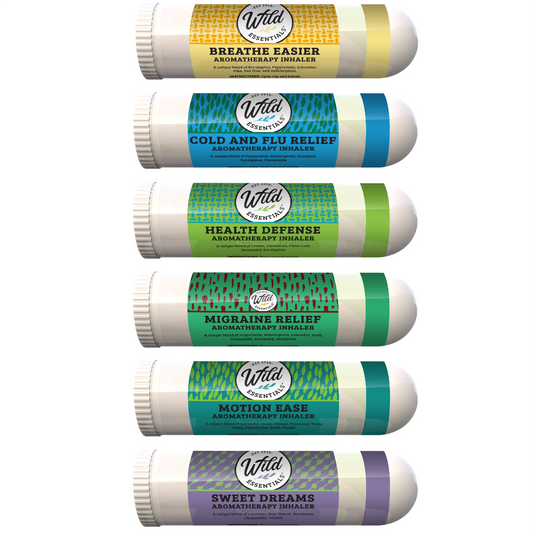 Aromatherapy Inhalers Healthy Pack