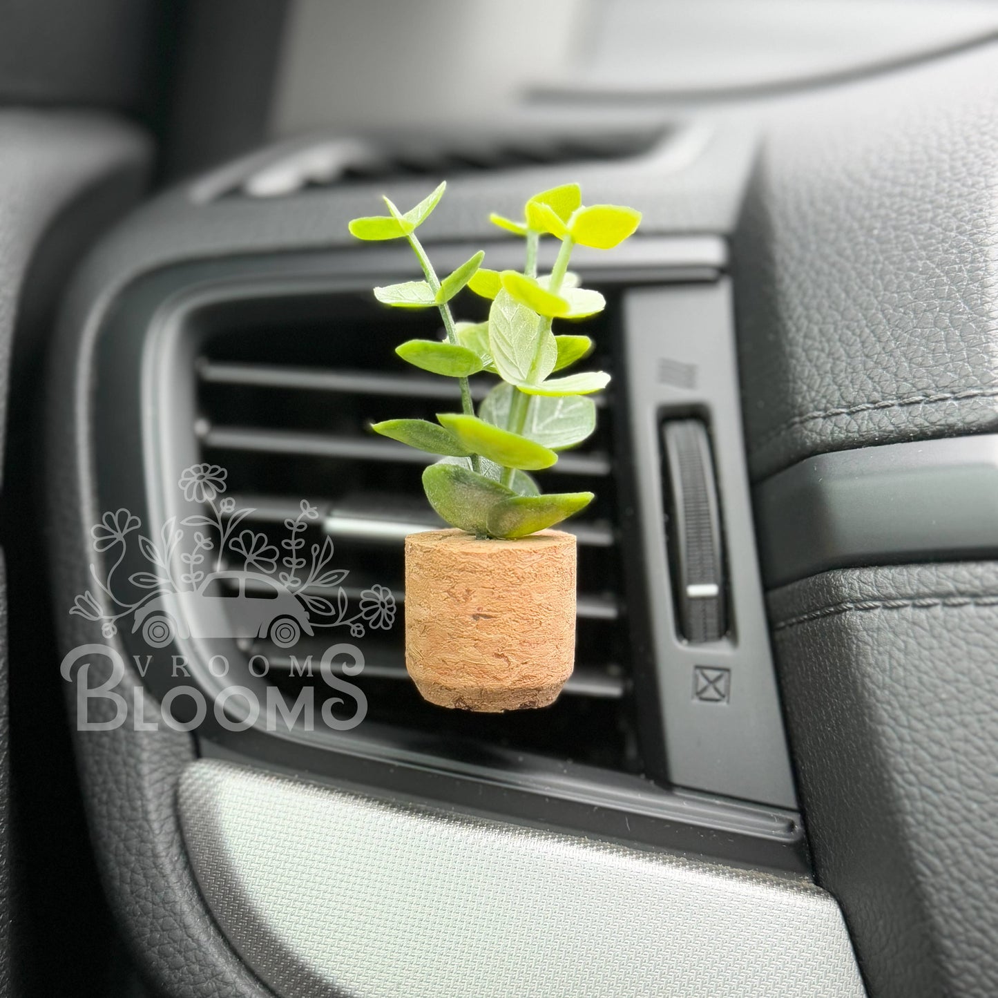 Plant Car Vent Reusable Air Freshener