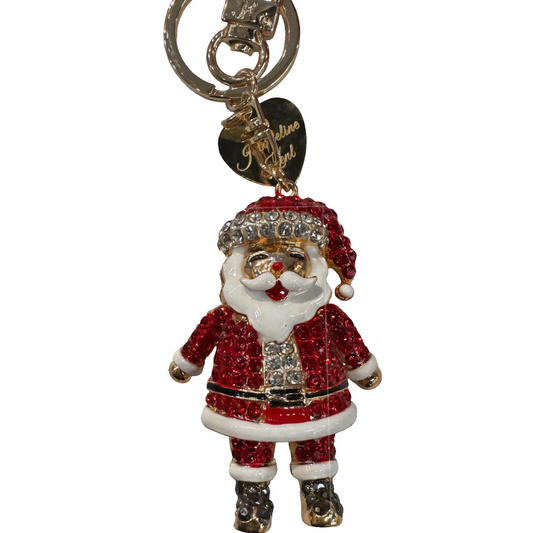 Jacqueline Kent Santa Bag Charm/Key Ring