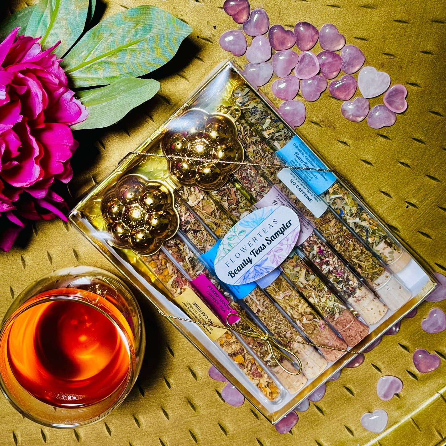Beauty Tea Sampler Gift Box