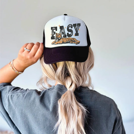 Easy Tiger Trucker Hat