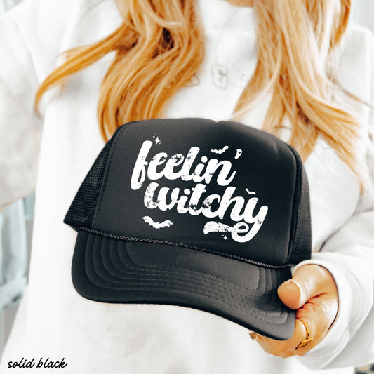 Feelin' Witchy Trucker Hat