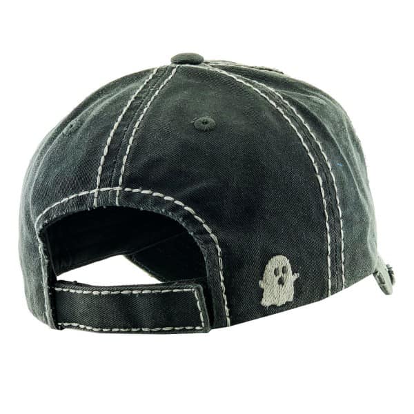 Here For The Boos Baseball Hat