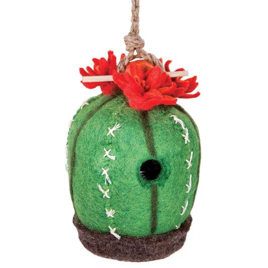 Birdhouse: Barrel Cactus
