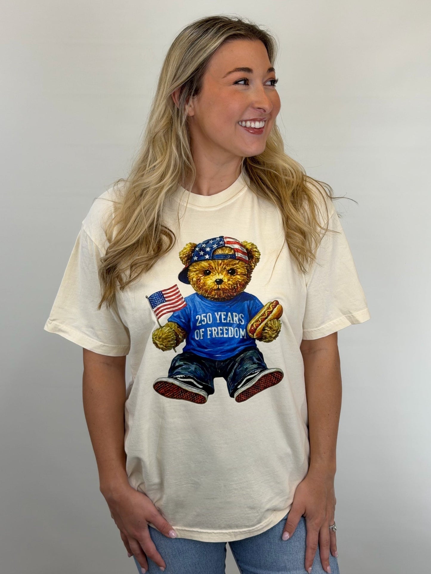 250 Years of Freedom Tee