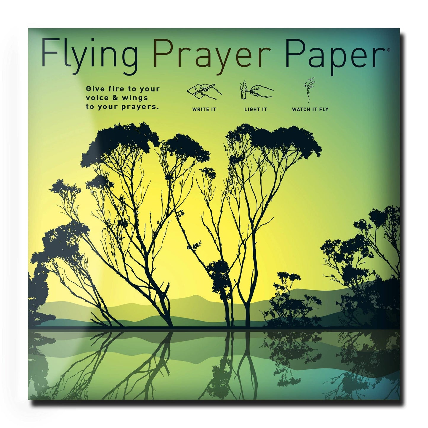 Flying Wish Paper Large Spiritual