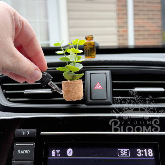 Plant Car Vent Reusable Air Freshener