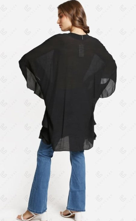 Oversized Gauze Shirt