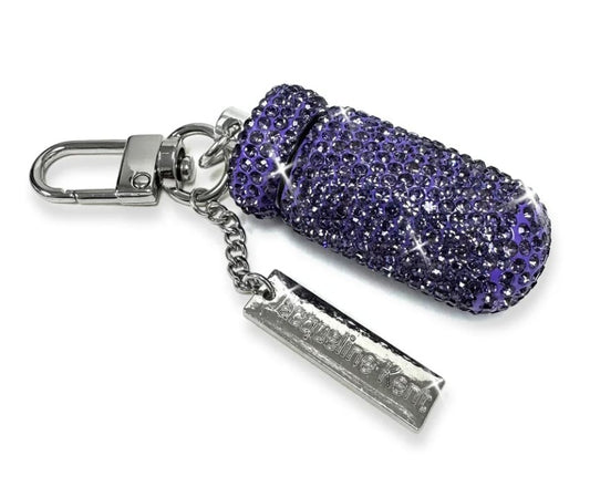 Jacqueline Kent Crystal Pod Purse Charm