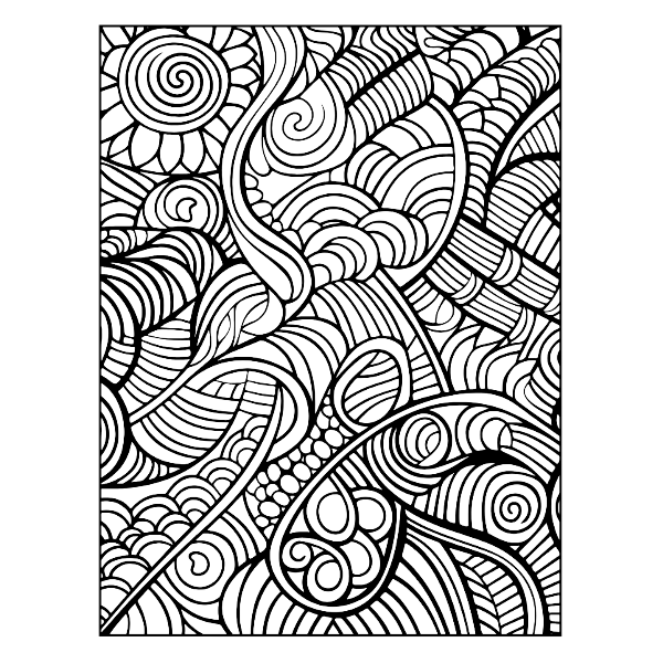 Adult Coloring Sheets Owl