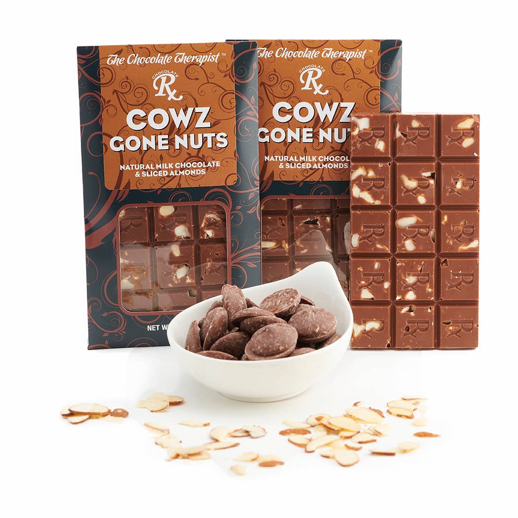 Chocolate Therapist Cowz Gone Nuts