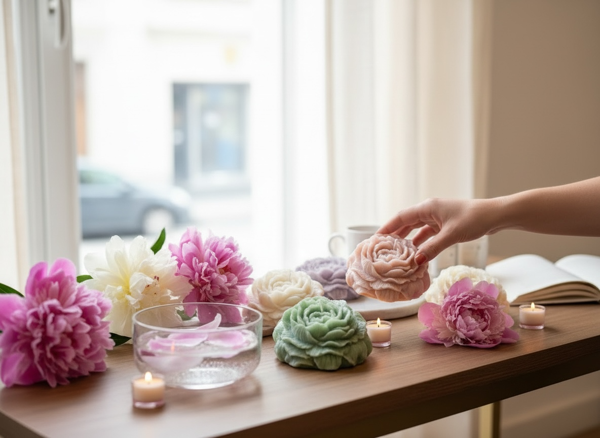 Peony Goat Milk Soap