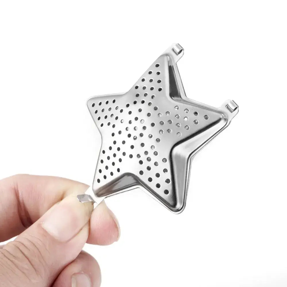 Star-Shaped Tea Infuser