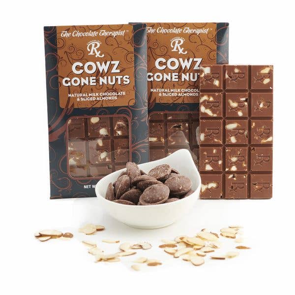Chocolate Therapist Cowz Gone Nuts