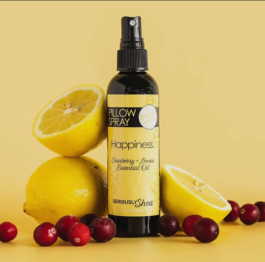 Pillow Spray - Cranberry & Lemon (Happiness)