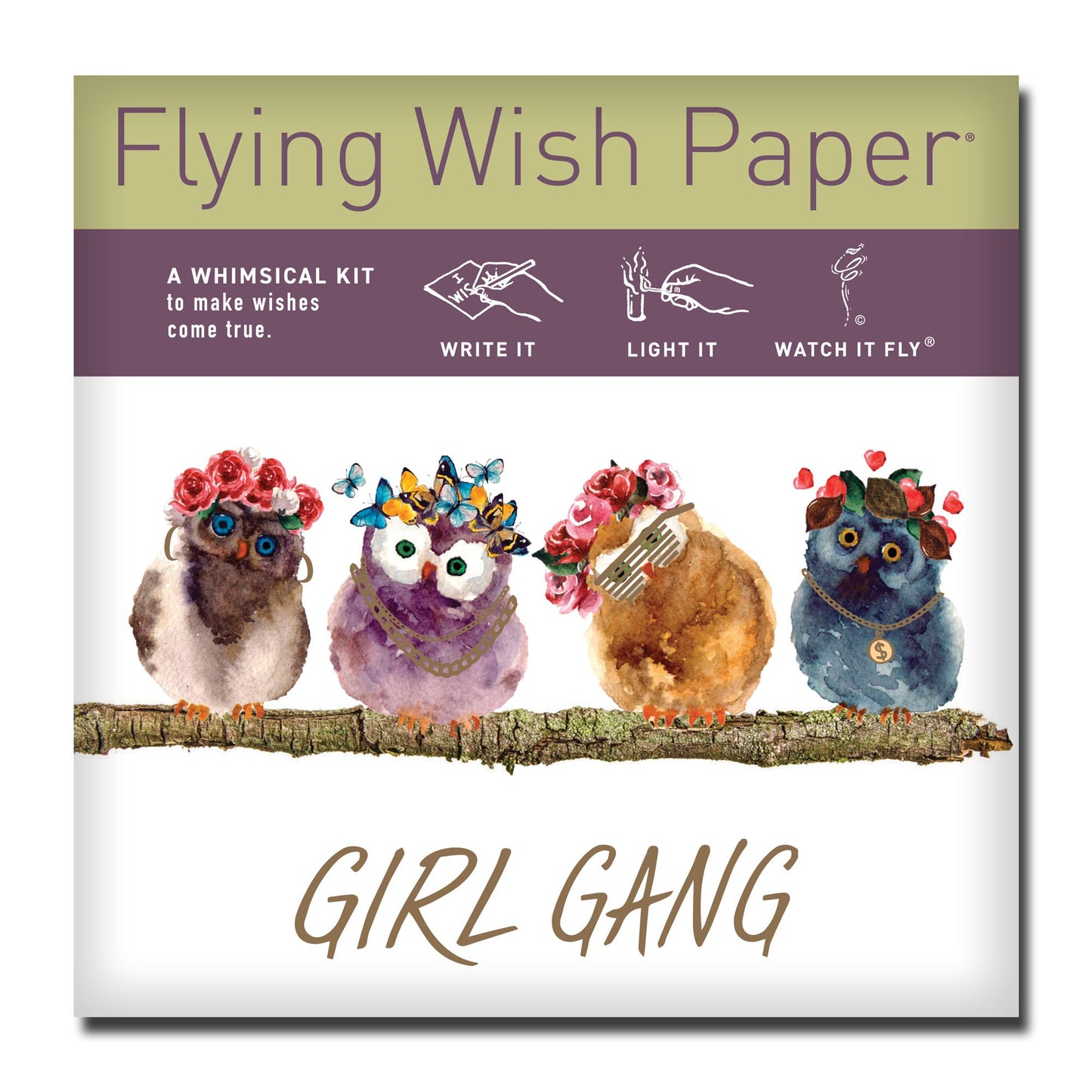 Flying Wish Paper® Mini Kit Assorted