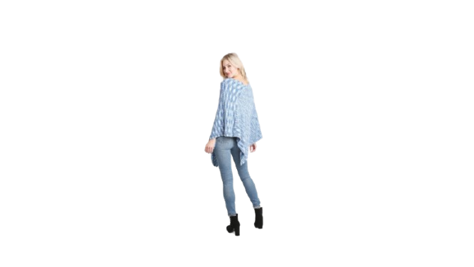 Baby Soft Heathered Poncho