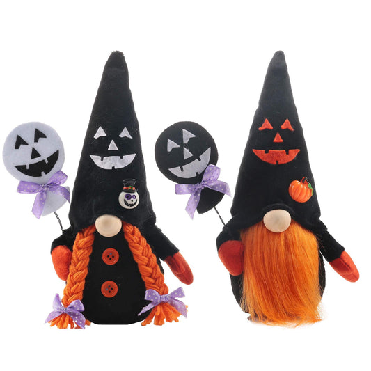 Halloween Gnome Set Balloons