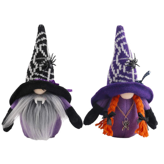 Halloween Gnome Set Fangs & Braids