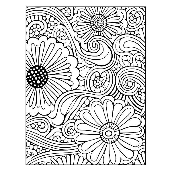 Adult Coloring Sheets Owl