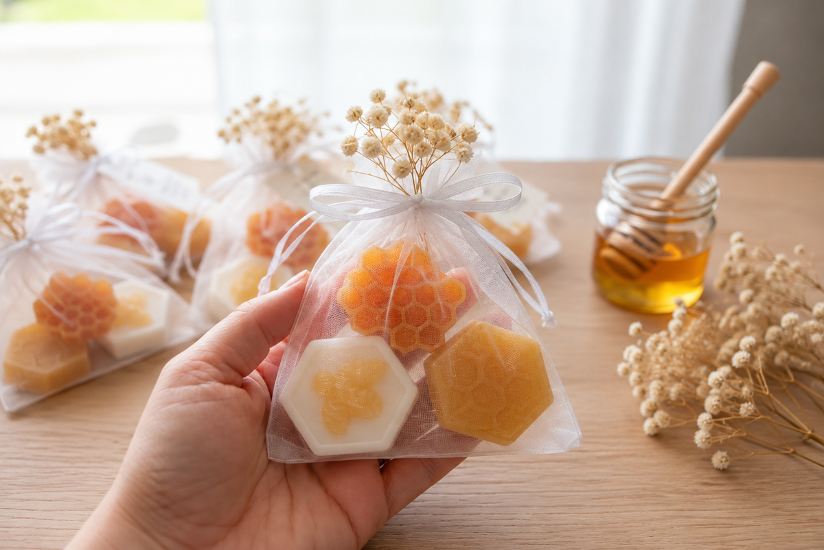 Honeycomb Soap Set