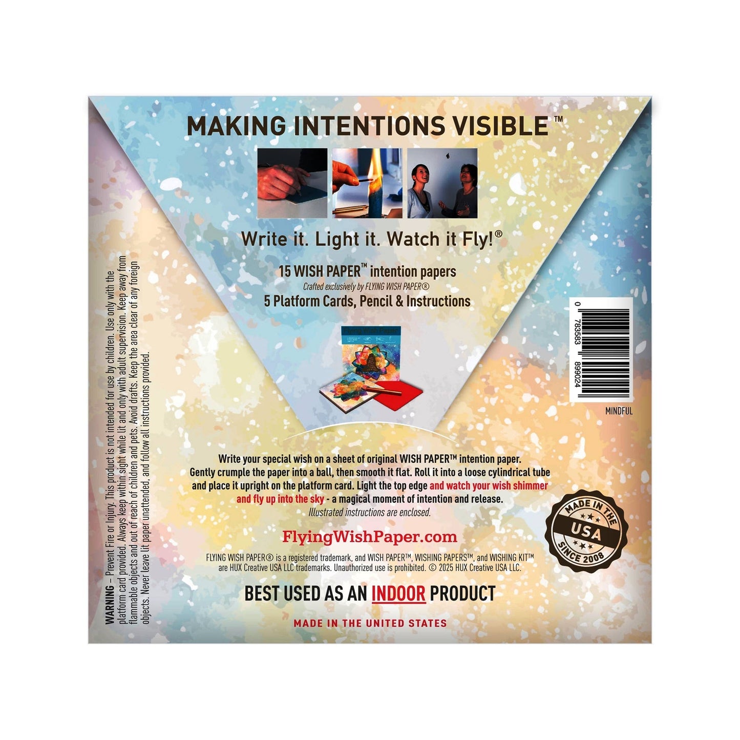 Flying Wish Paper Mini Mindfulness