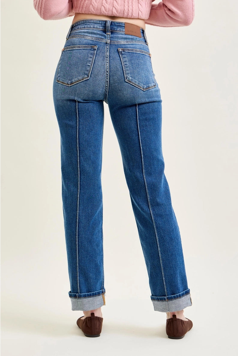 Judy Blue Front Seam Denim