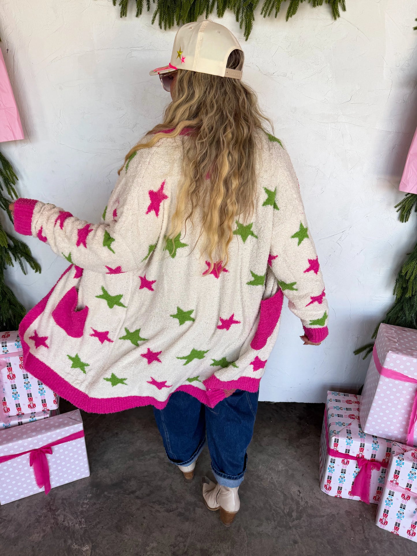 Holiday Cloud Soft Cardigan PREORDER