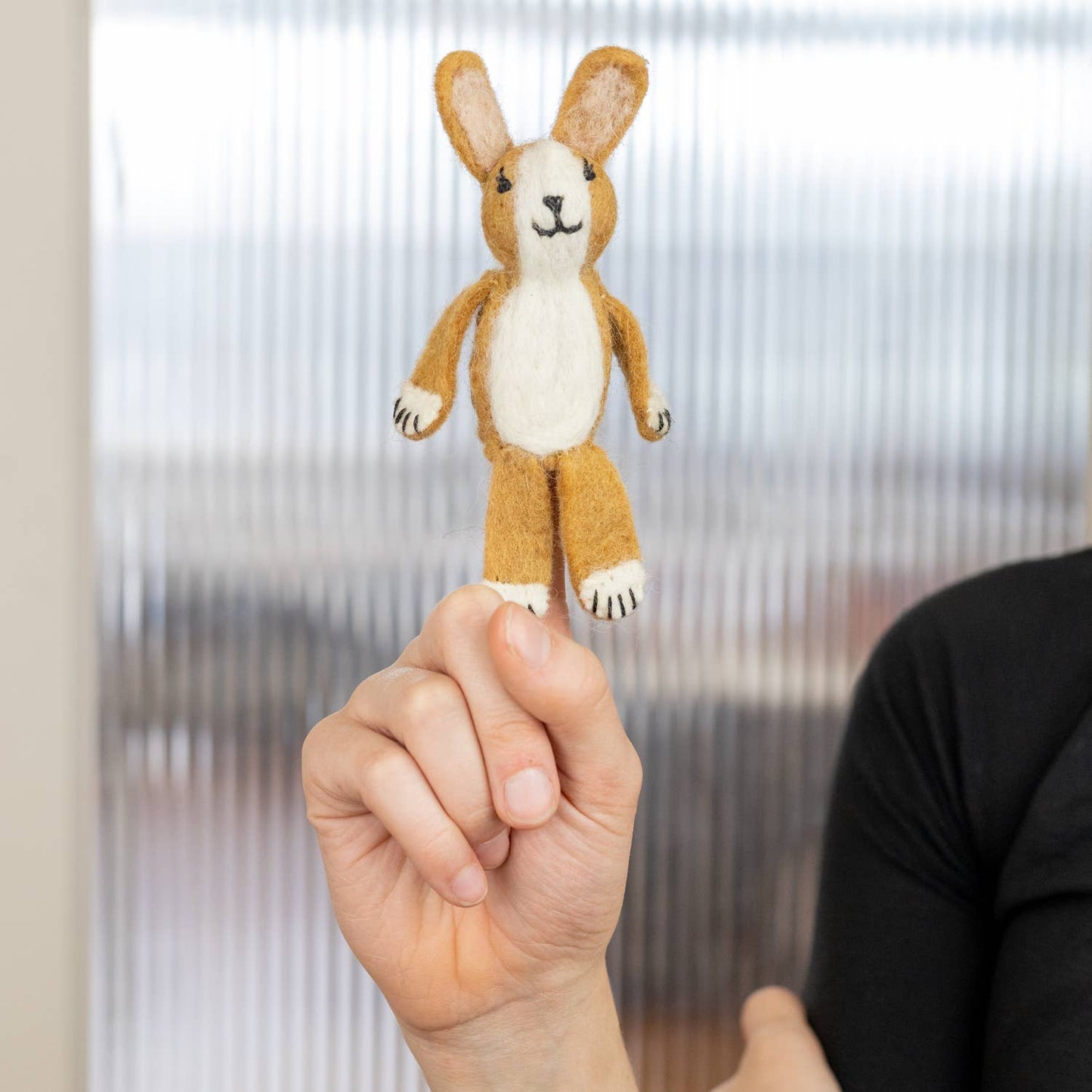 Daisy Rabbit Wild Woolie