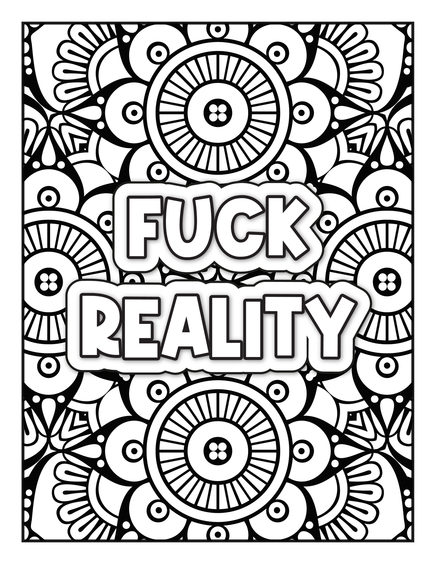 Be Fearless Coloring Sheets