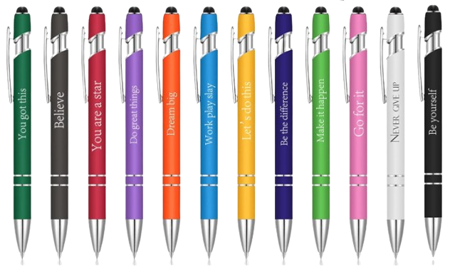 Motivational Writing Pen