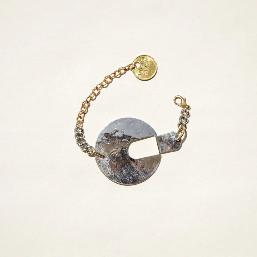 Twisted Geo Bracelet