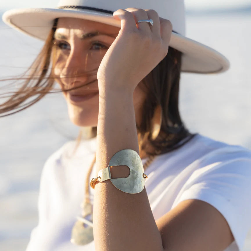 Twisted Geo Bracelet