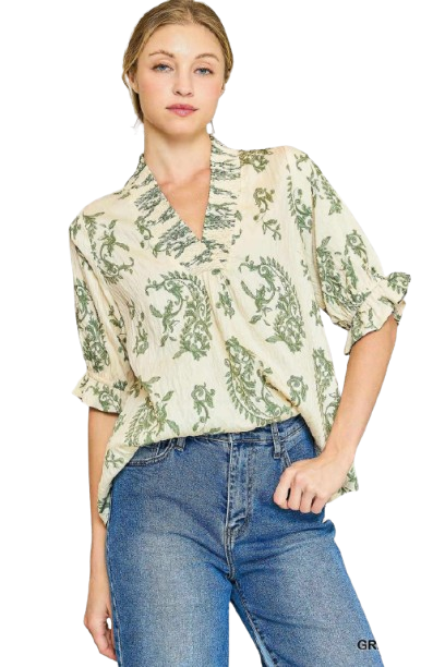 Willow Vine Blouse