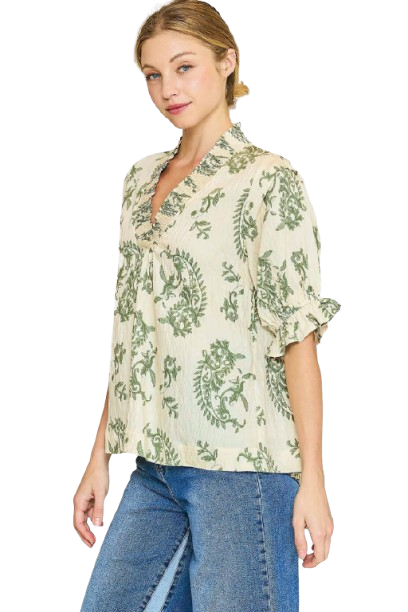 Willow Vine Blouse