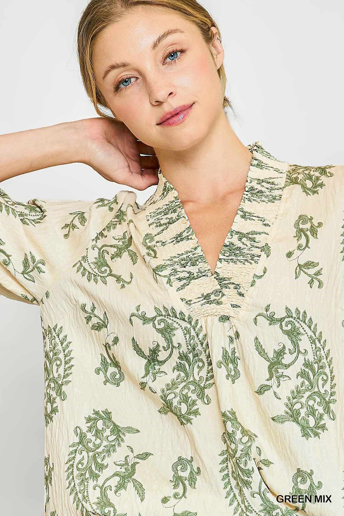 Willow Vine Blouse