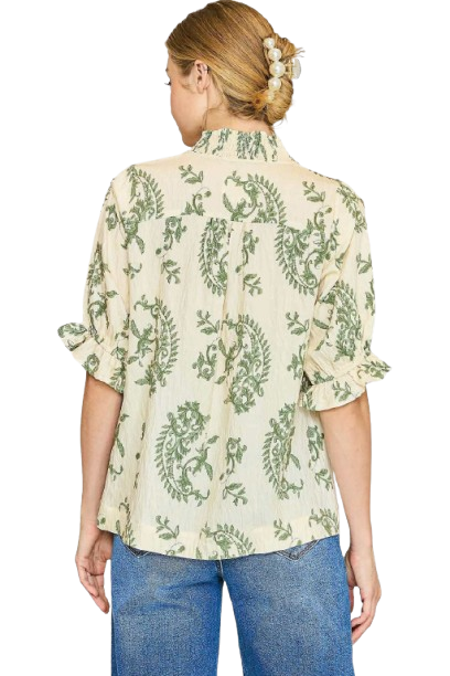 Willow Vine Blouse