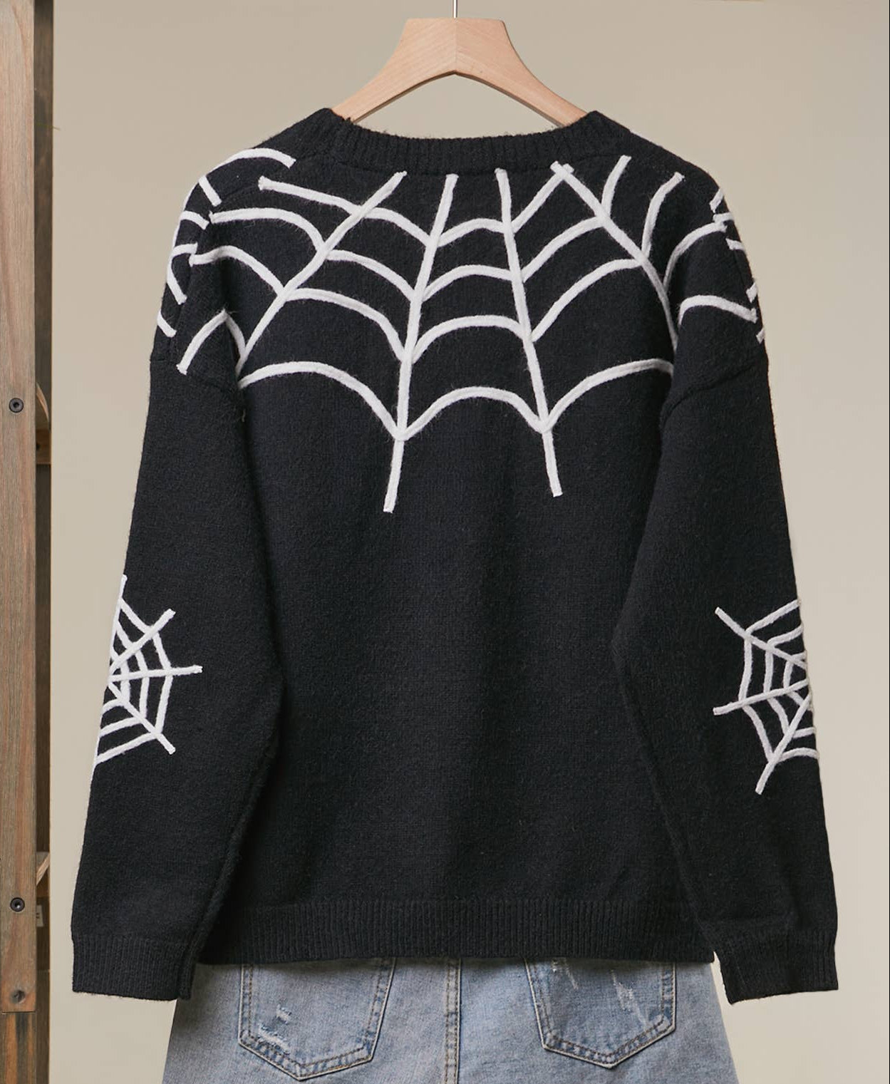 Spider Web Cardigan