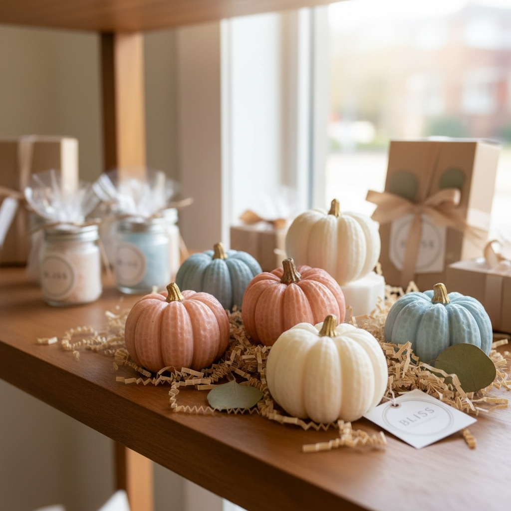 Mini Pumpkin Goat Milk Soap