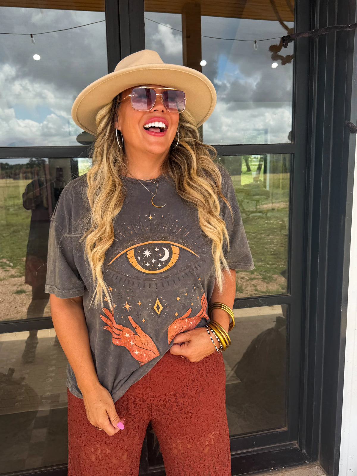Evil Eye Graphic Tee