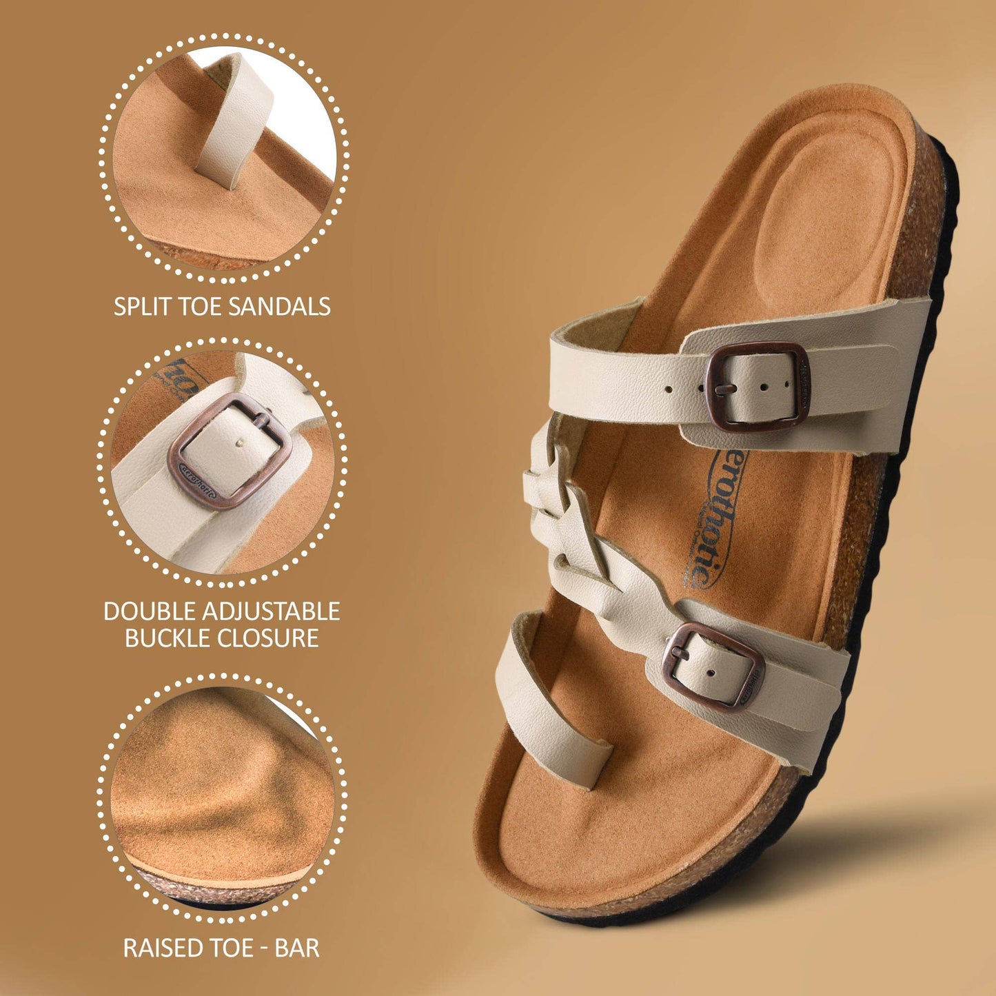 Aerothotic Seraph Slide Sandals