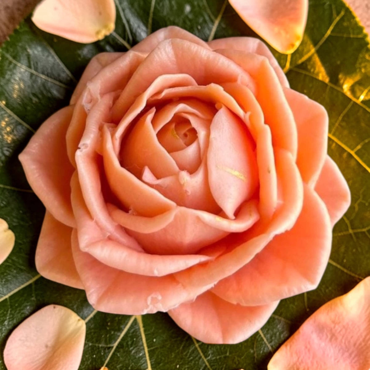 Rose Shaped Goat Milk Soap