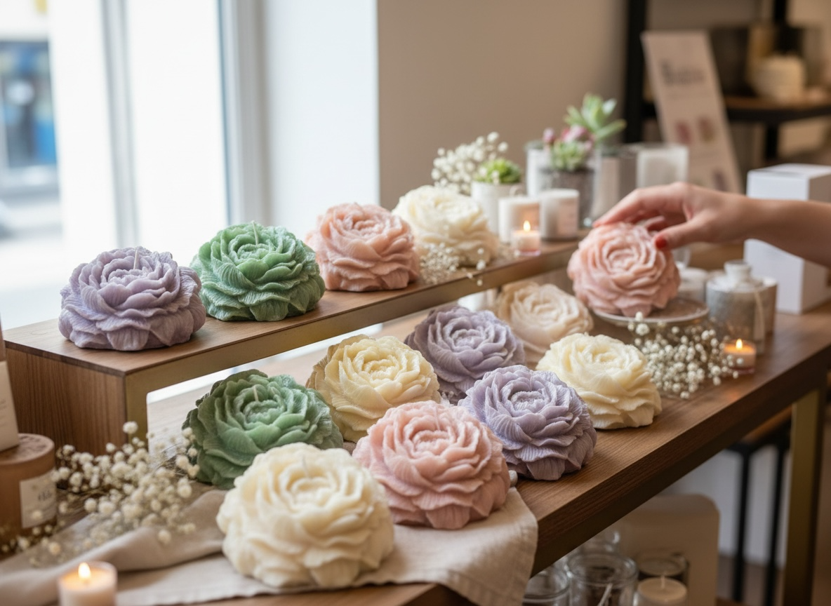 Peony Goat Milk Soap
