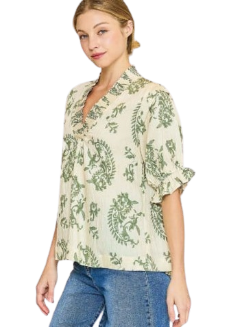 Willow Vine Blouse