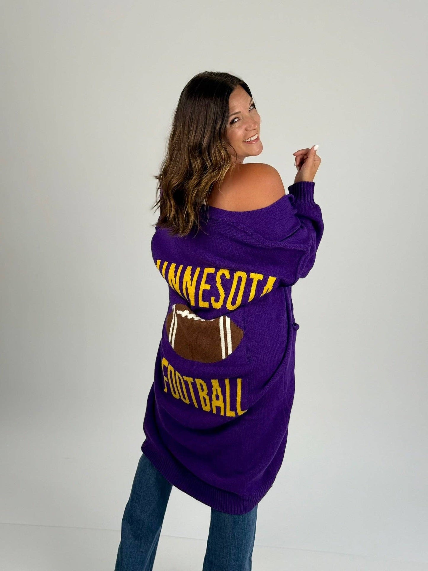 Minnesota Football Cardigan Preorder