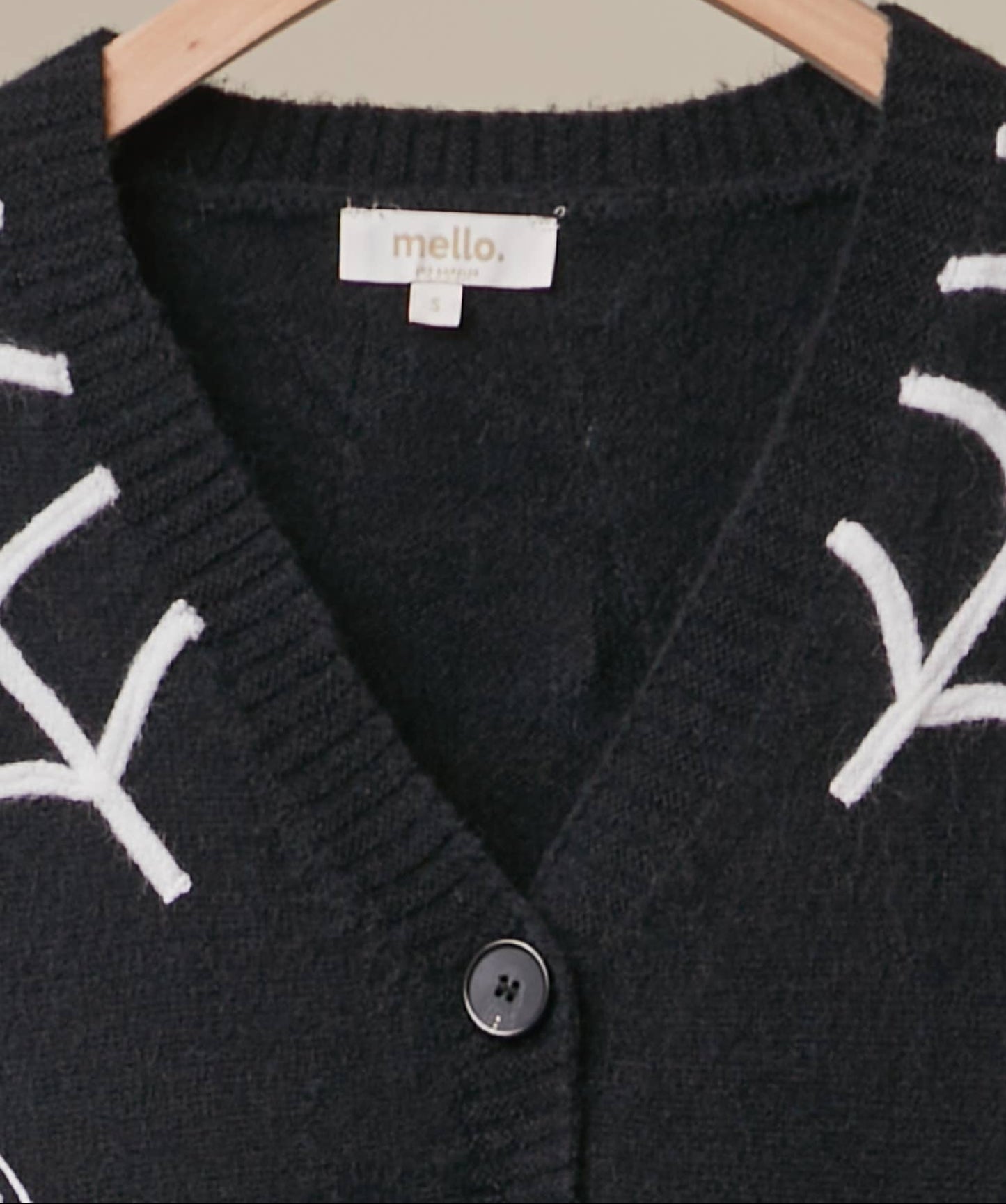 Spider Web Cardigan