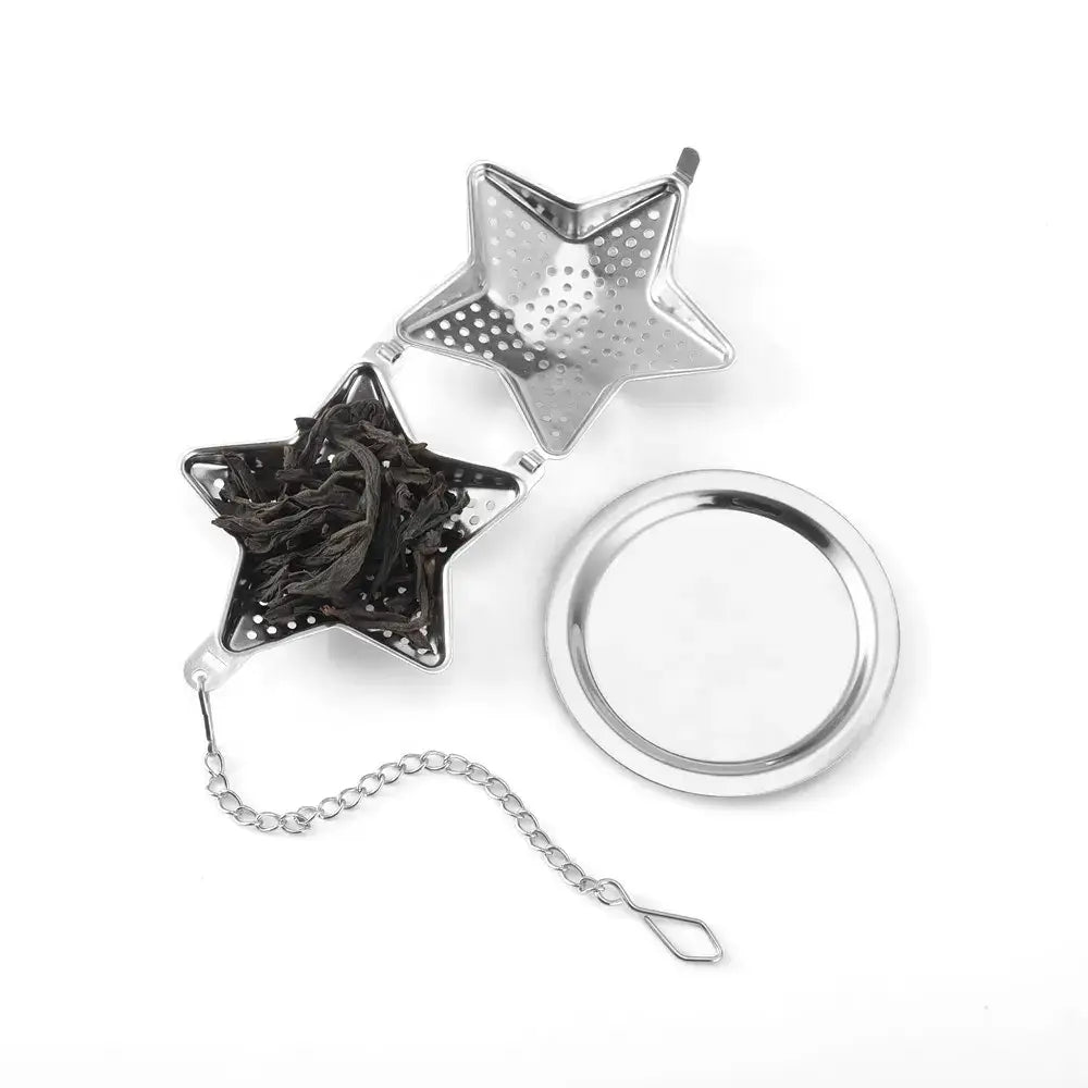 Star-Shaped Tea Infuser
